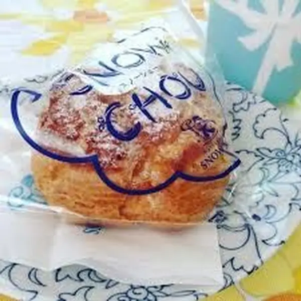 シュークリームのパッケージ