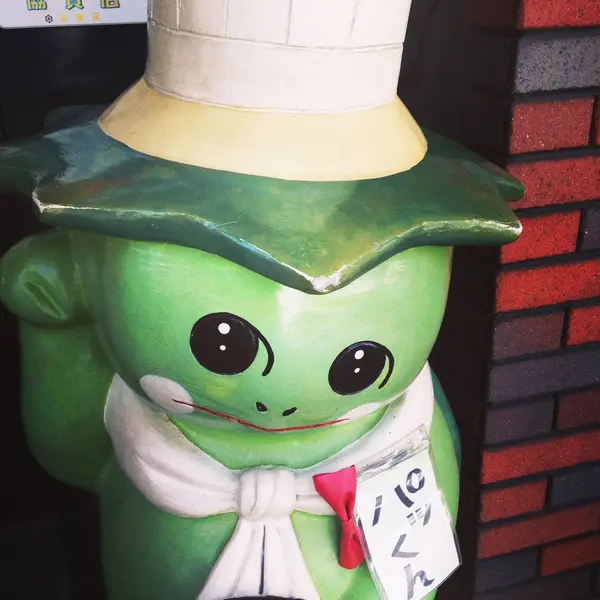 合羽橋のゆるキャラ