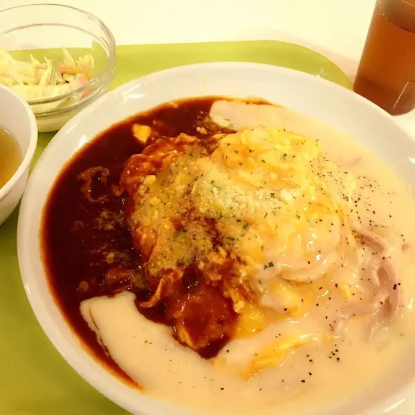 ふわとろオムライス