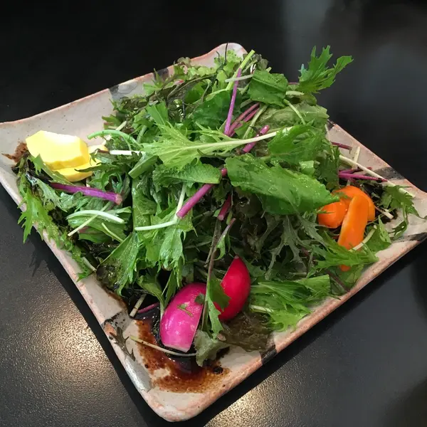 朝どれ野菜のサラダ