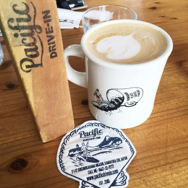 ここでカフェタイム☕️