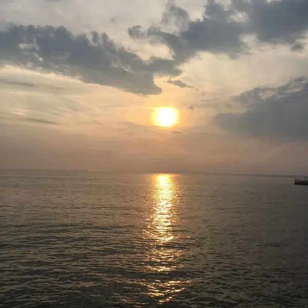 橋を渡るだけでも楽しい。