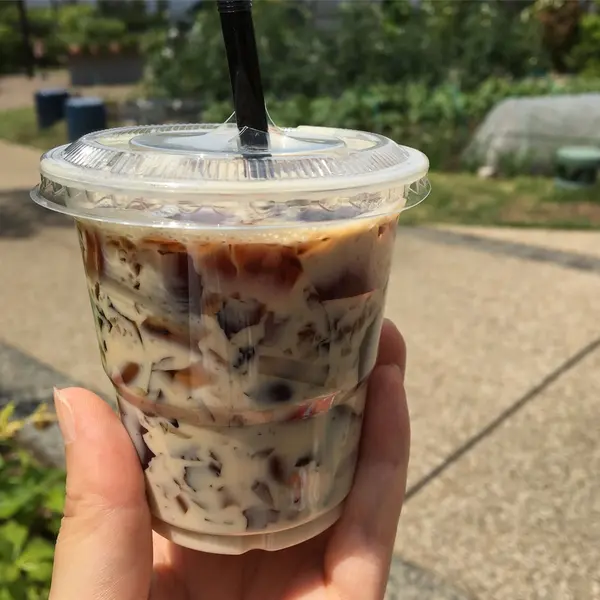 コーヒーゼリーラテ