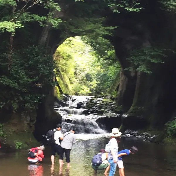 濃溝の滝