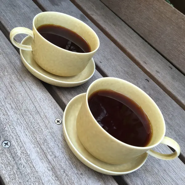 アフリカ豆の飲み比べ