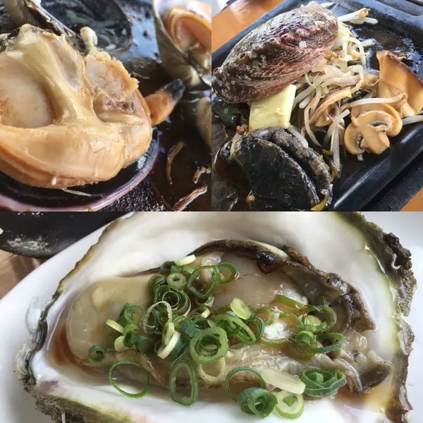 海鮮BBQ