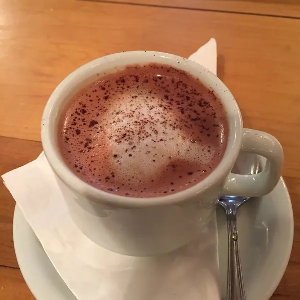 ダークホットチョコレート！