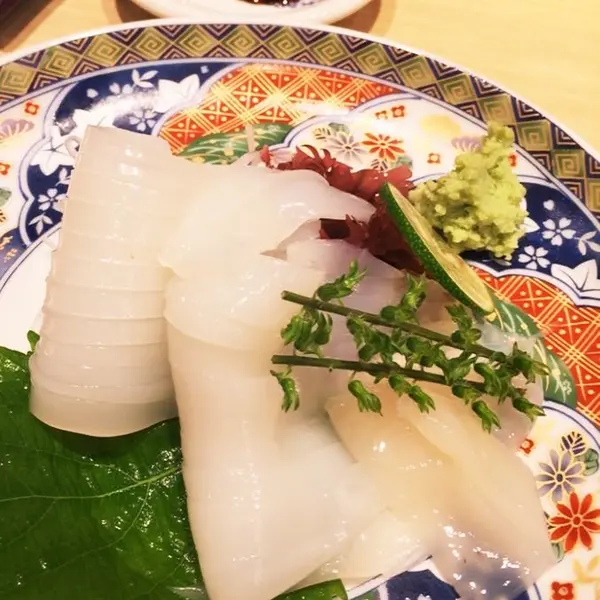 イカ刺し