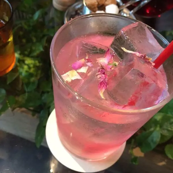 ティーが飲めない人でも可愛いドリンク💕