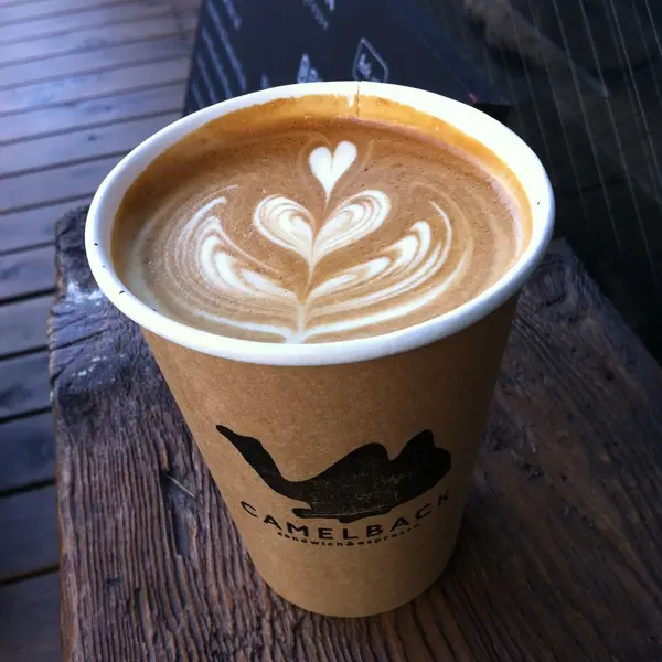 塩キャラメルラテ