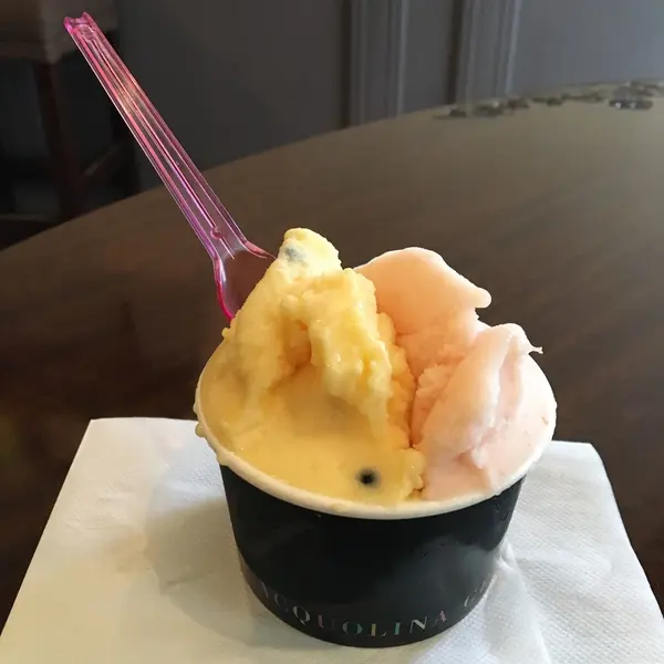 ある日のジェラート