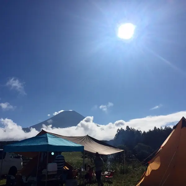 富士山見えました！