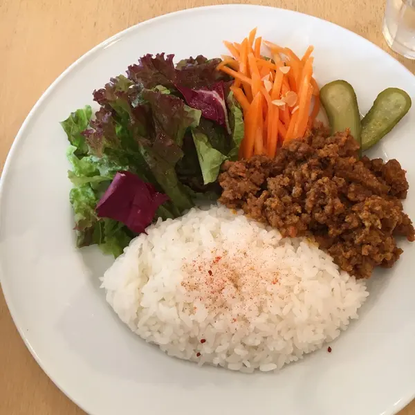 ドライカレー