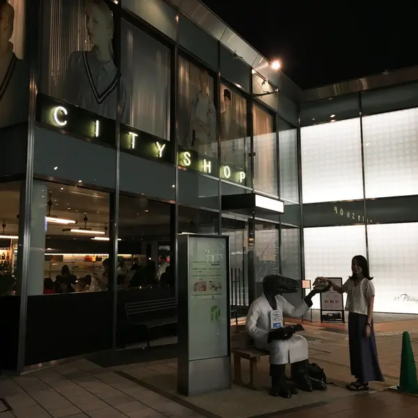夜22:00までやってます！
