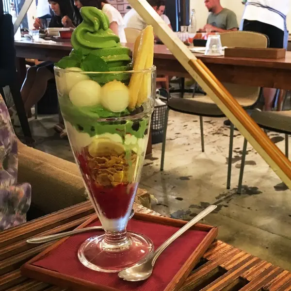 デザートも充実