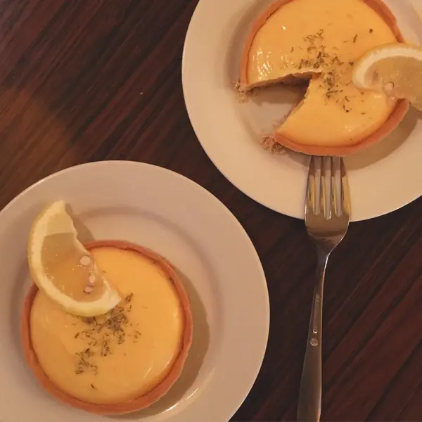 レモンタルトが美味🍋