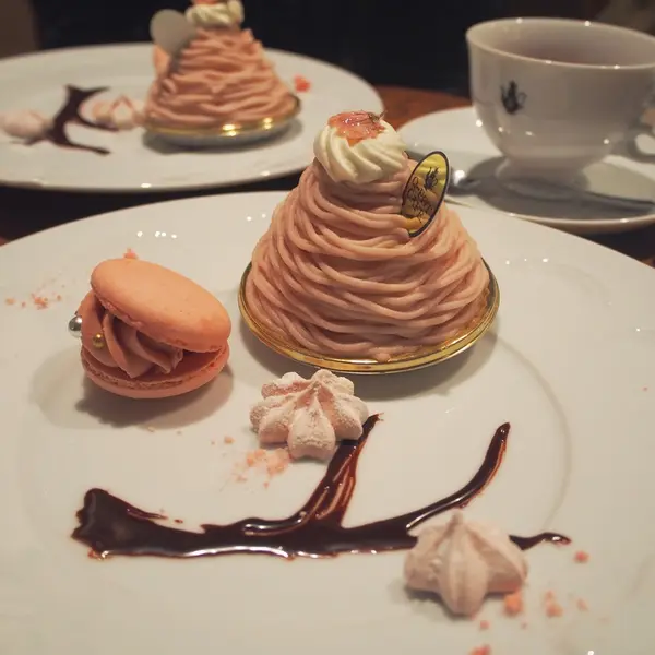 季節限定のモンブラン