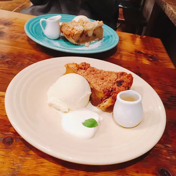 アイスとクリームとソースと