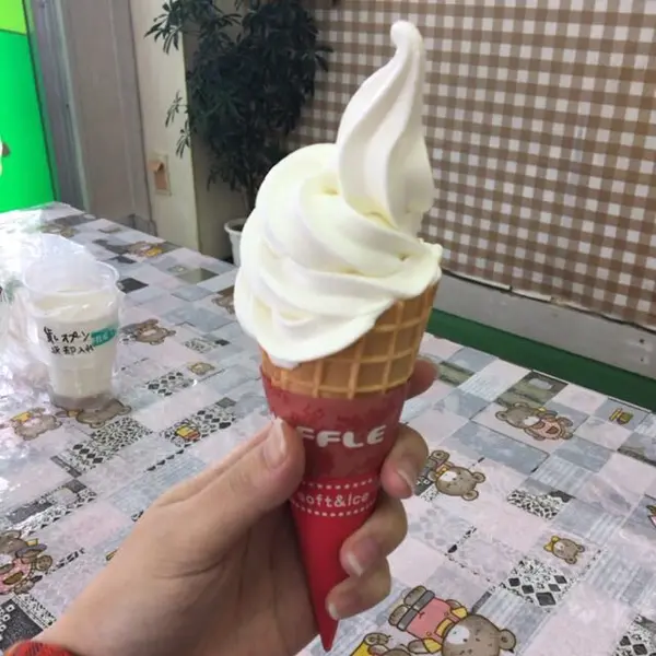 ソフトクリーム