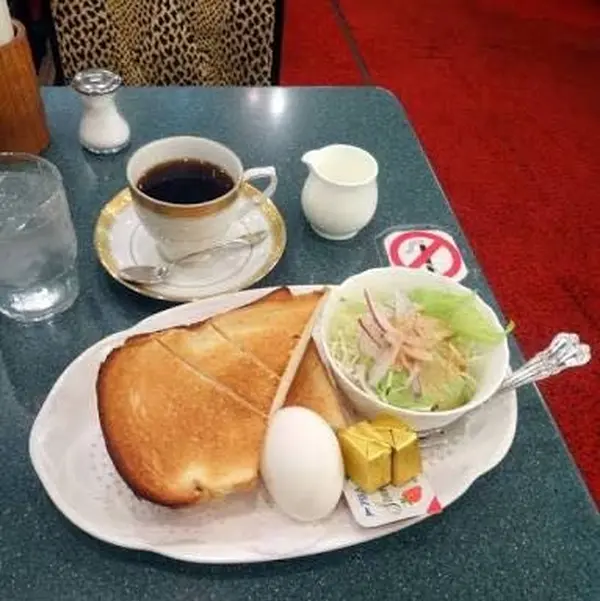 オススメはモーニングセット！