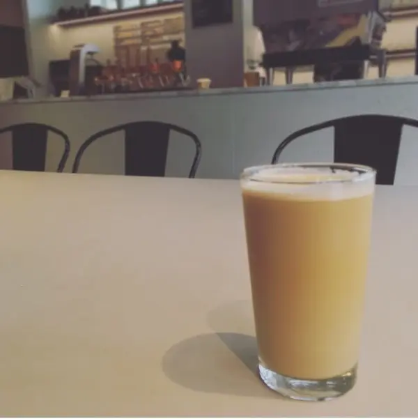 ドリンクも美味しいです😊