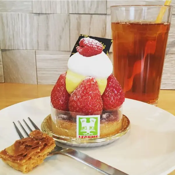 イチゴのタルト
