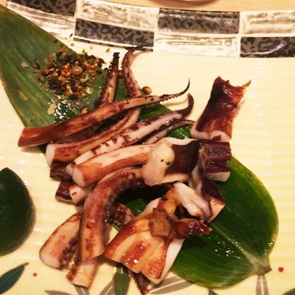 げそ焼き
