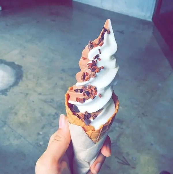 夏にはソフトクリーム🍦