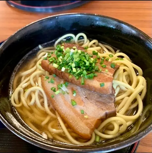 三枚肉そば