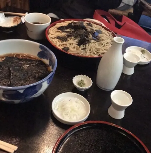 もちろん、最後はお蕎麦！