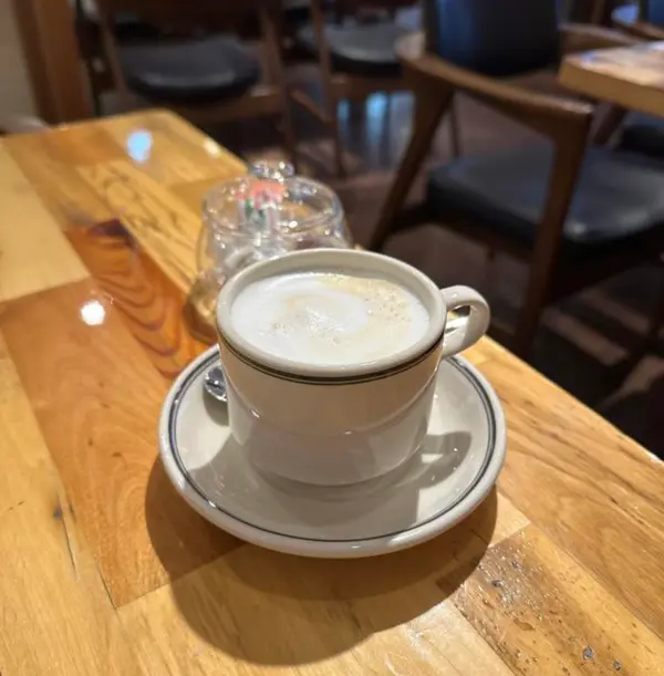 カフェラテ