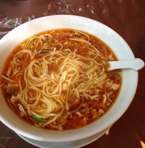 サンラータン麺が美味しかったです