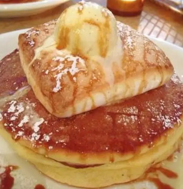 マシュマロパンケーキ