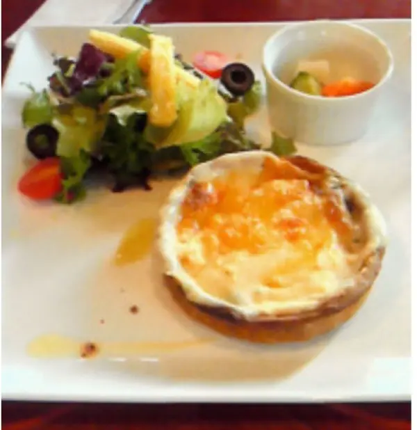 キッシュプレートランチ