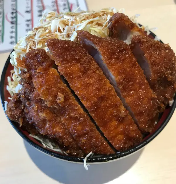ソースかつ丼　明治亭