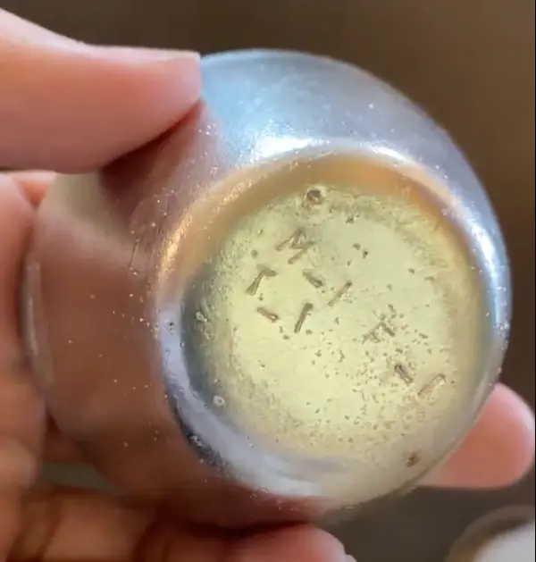 完成したぐい呑み