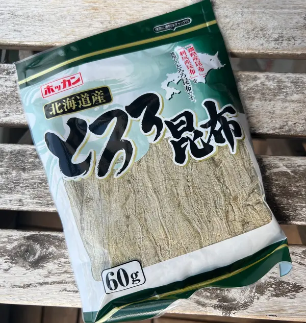 北海道産とろろ昆布