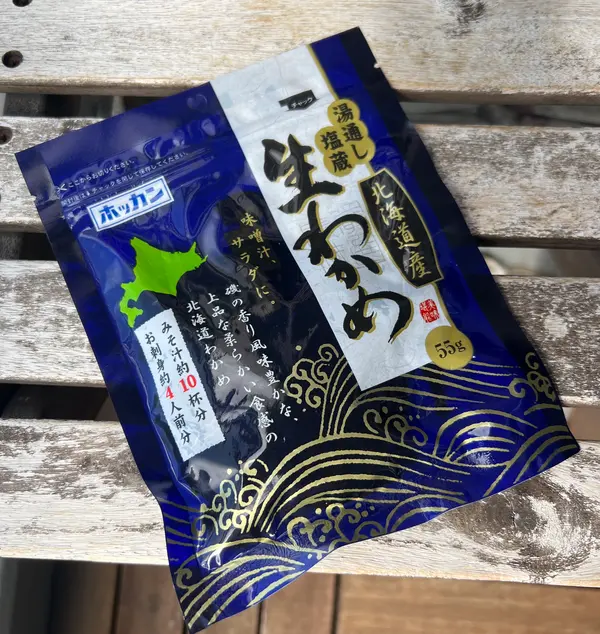 北海道産生わかめ