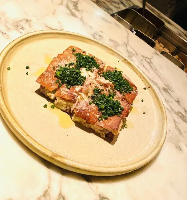 トリュフ香るマスカルポーネチーズのピッツァ🧀