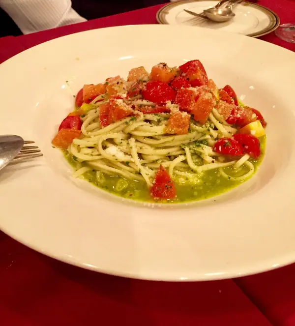 自家製パスタは絶対オススメ！！