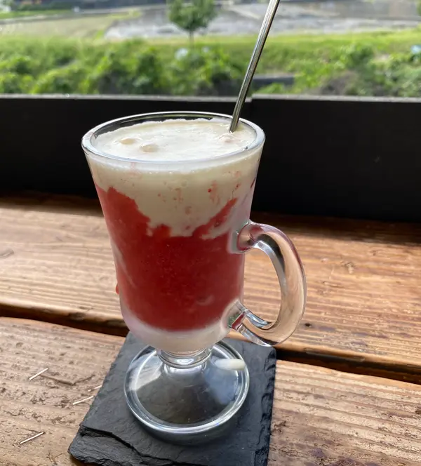 季節限定！ストロベリーチーズグラッセ