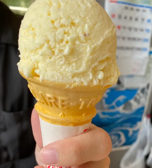 鳴門金時のアイス🧊