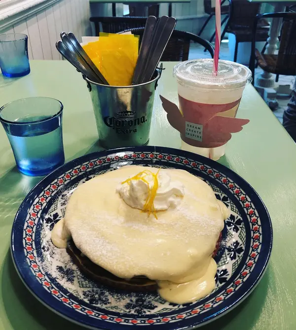 リリコイパンケーキ🥞