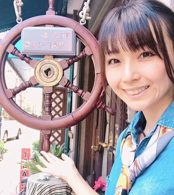 カジノオブジェが目印