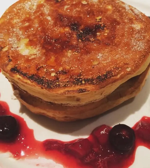 クリームブリュレパンケーキ