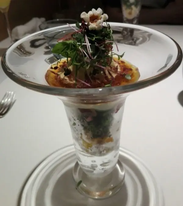 野菜！？のパフェ