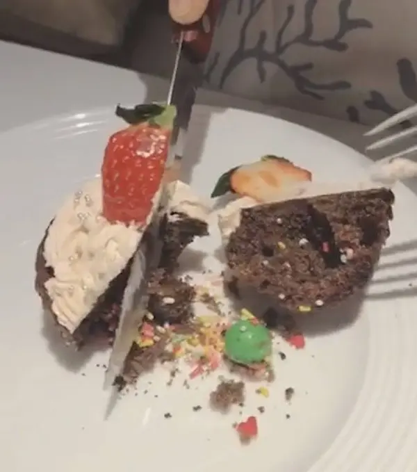 ミニカシュカシュケーキ