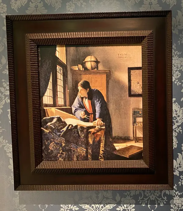 たくさんの有名作品・有名画家が展示されています