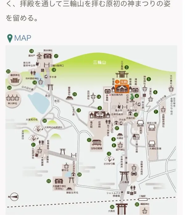 スポット内のおすすめ