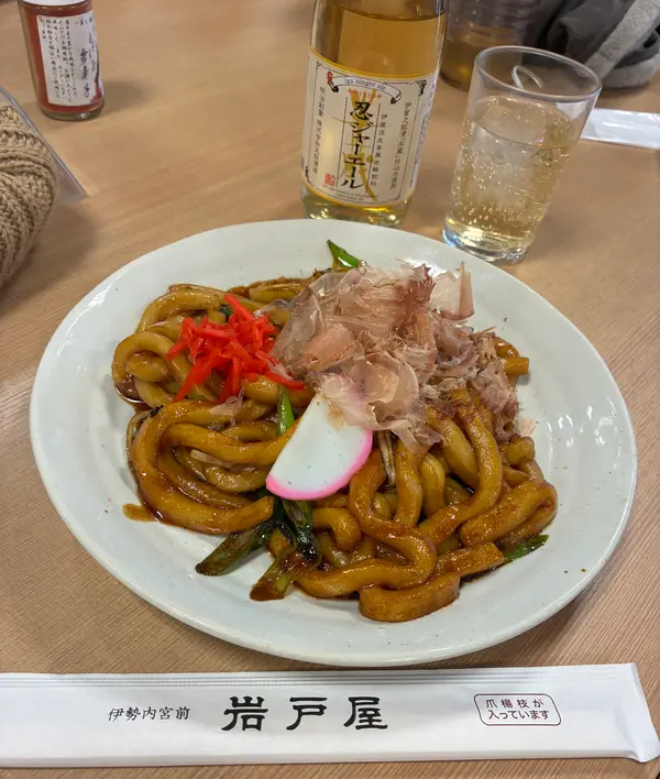 伊勢焼きうどん